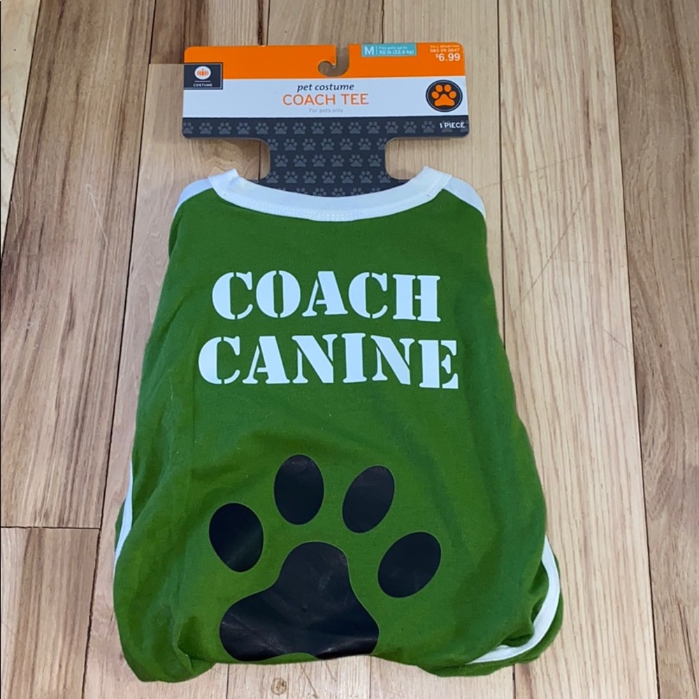 Dog Coach Tee